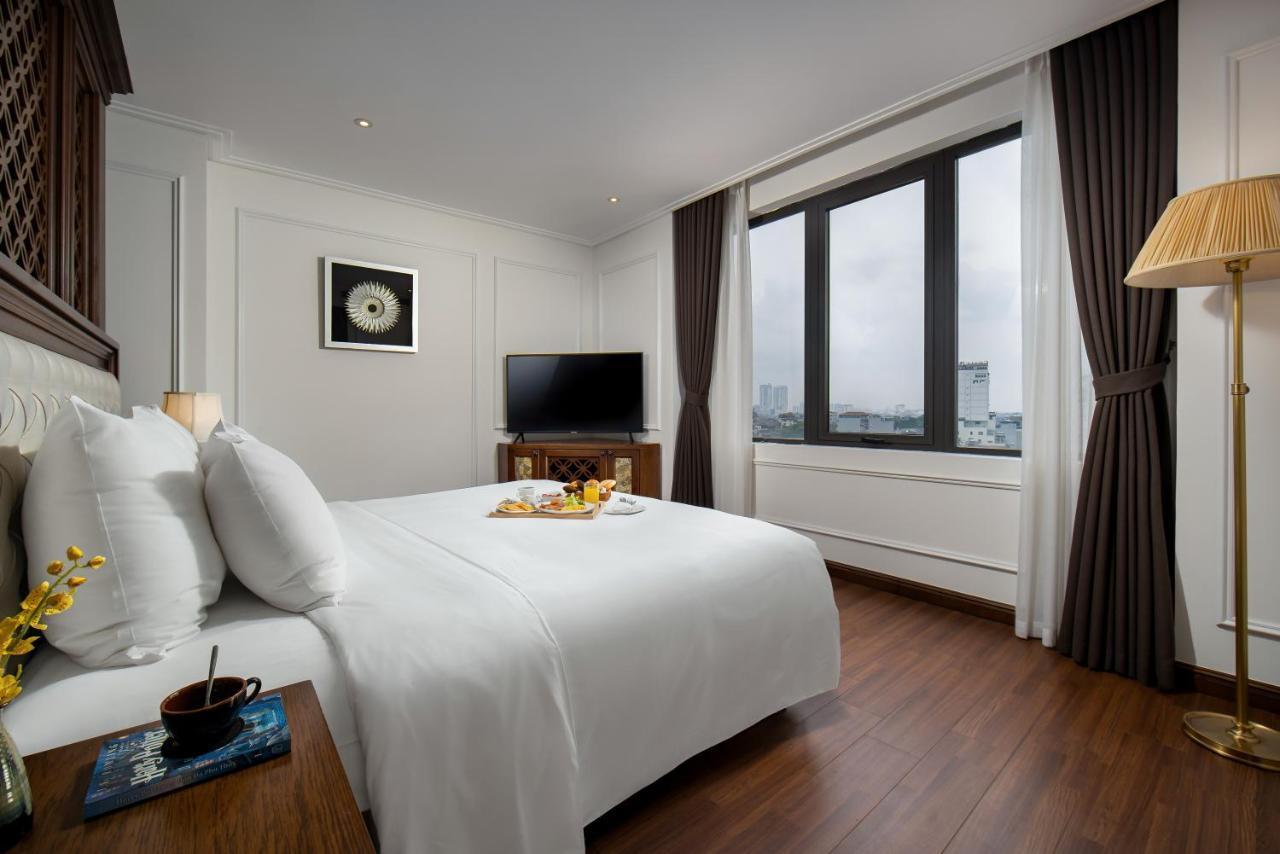 The Q Hotel Hanoi Zewnętrze zdjęcie