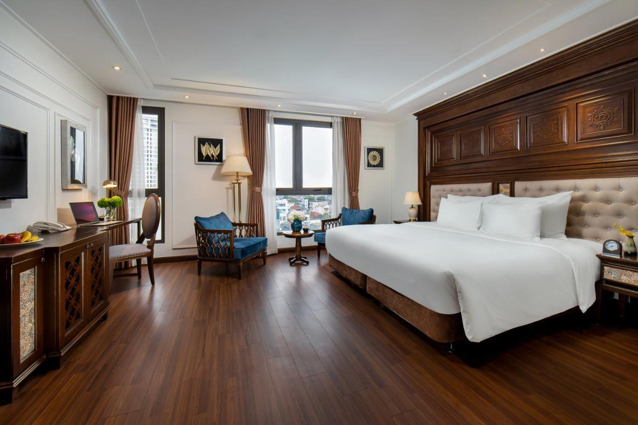 The Q Hotel Hanoi Zewnętrze zdjęcie