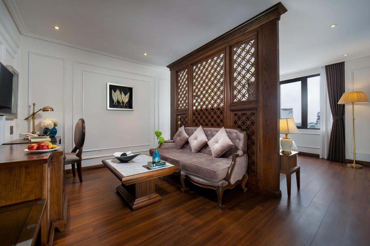 The Q Hotel Hanoi Zewnętrze zdjęcie