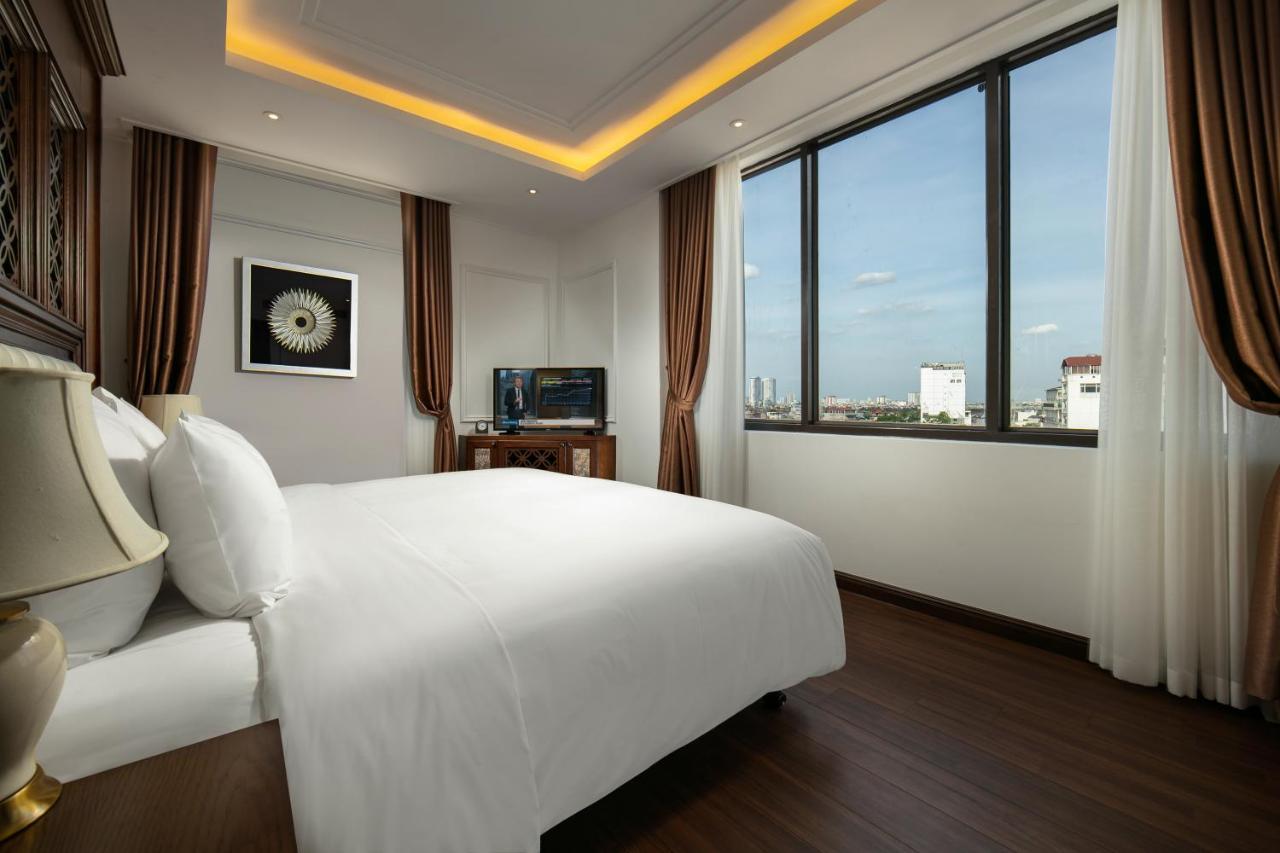 The Q Hotel Hanoi Zewnętrze zdjęcie