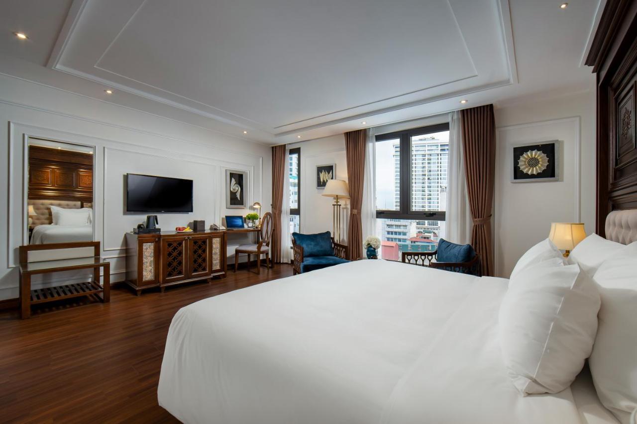 The Q Hotel Hanoi Zewnętrze zdjęcie