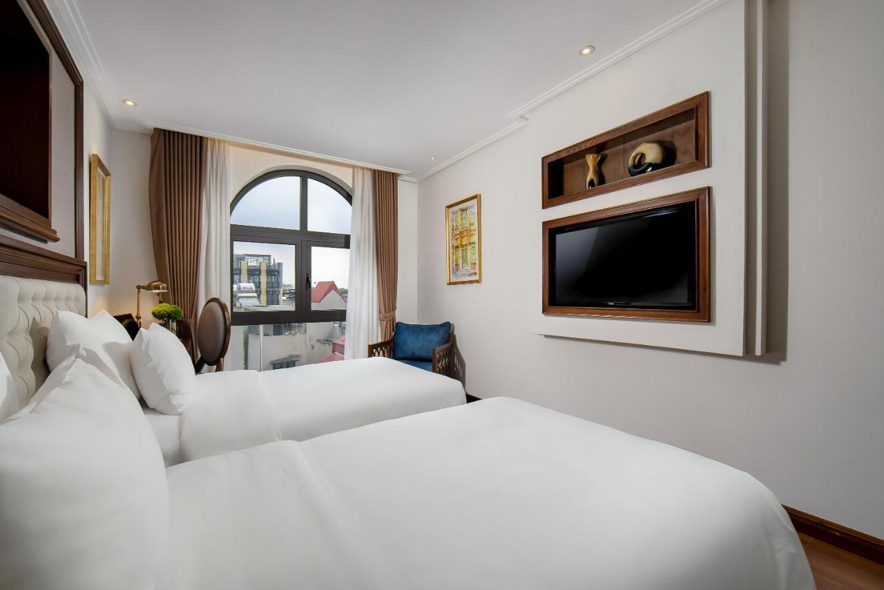 The Q Hotel Hanoi Zewnętrze zdjęcie