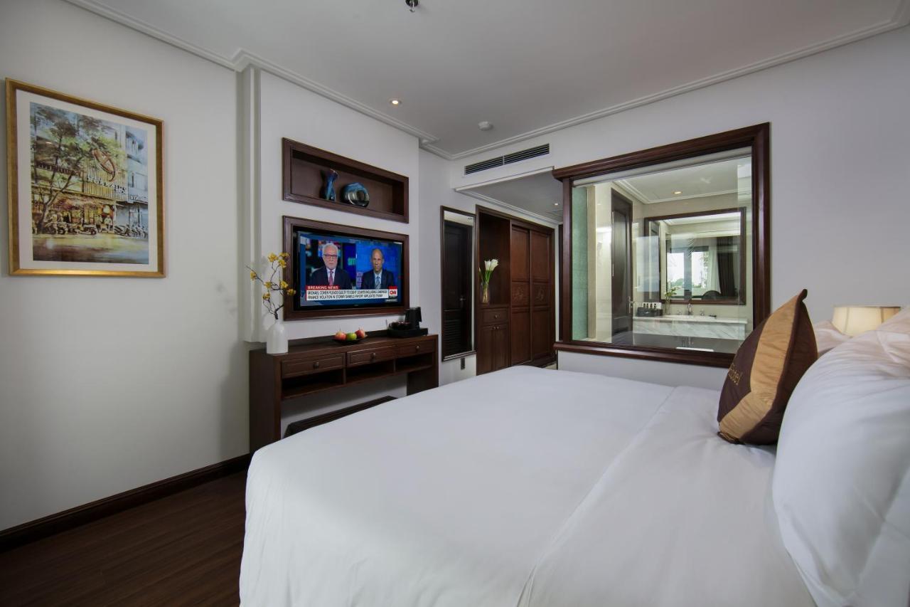 The Q Hotel Hanoi Zewnętrze zdjęcie