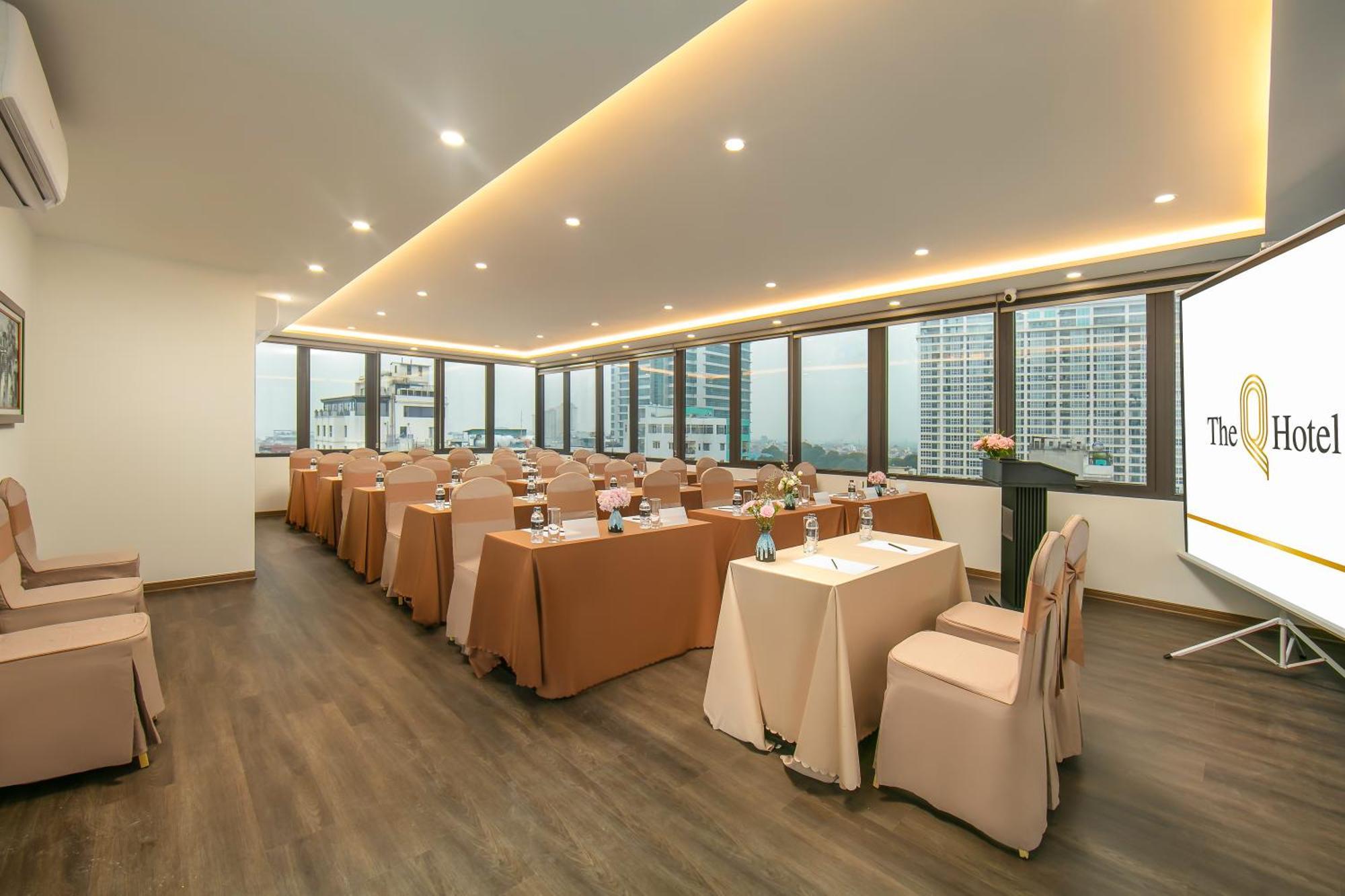 The Q Hotel Hanoi Zewnętrze zdjęcie