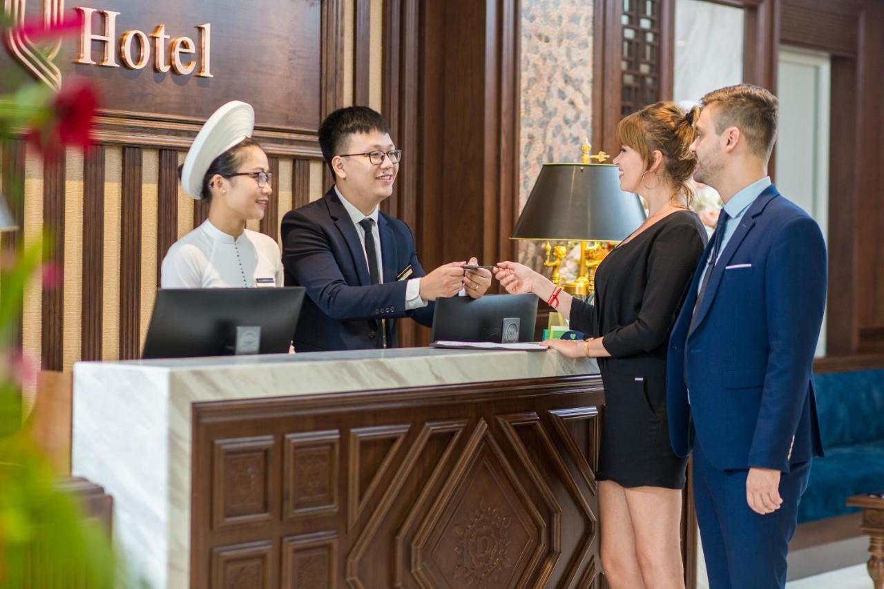 The Q Hotel Hanoi Zewnętrze zdjęcie