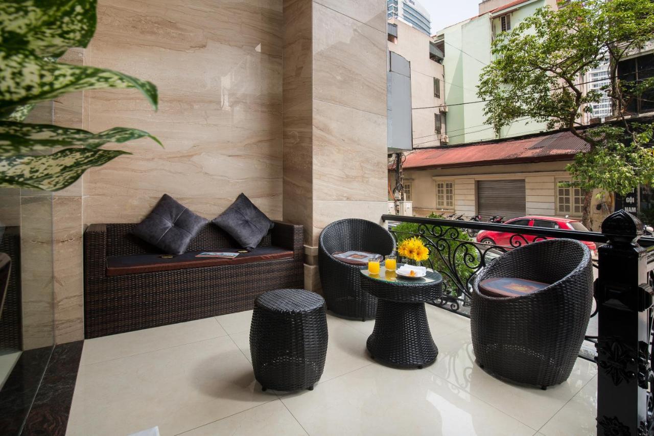 The Q Hotel Hanoi Zewnętrze zdjęcie