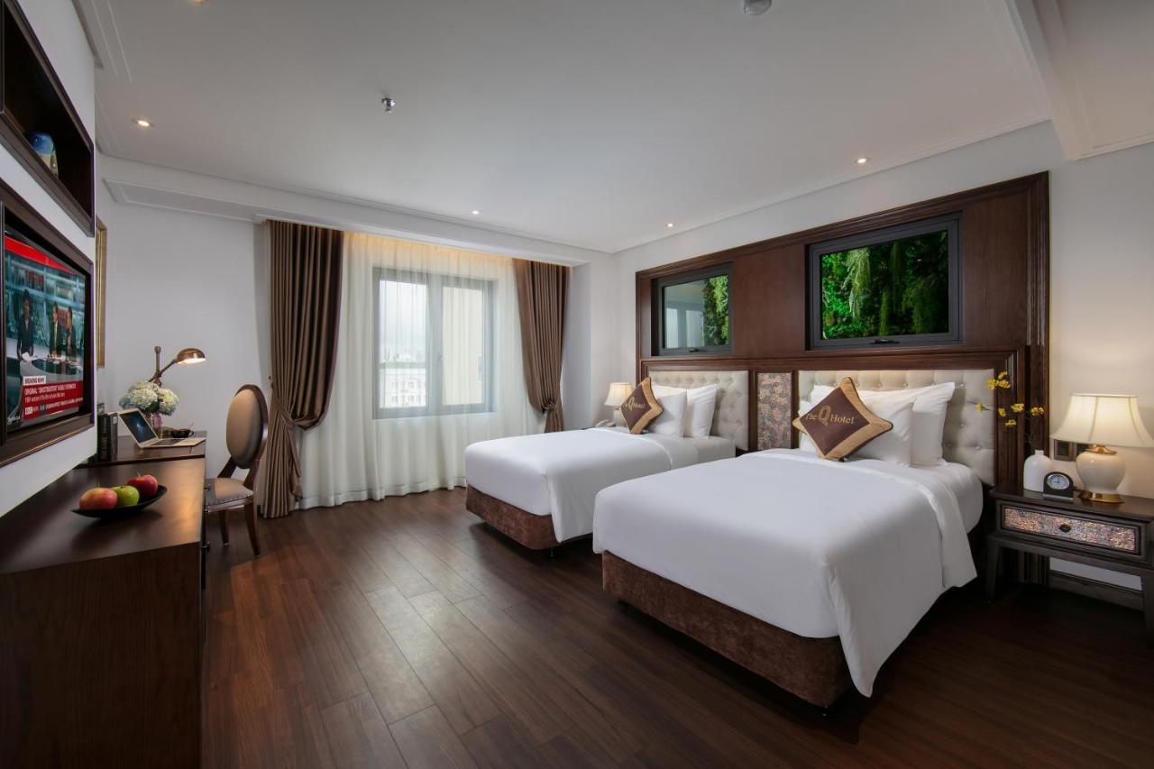 The Q Hotel Hanoi Zewnętrze zdjęcie