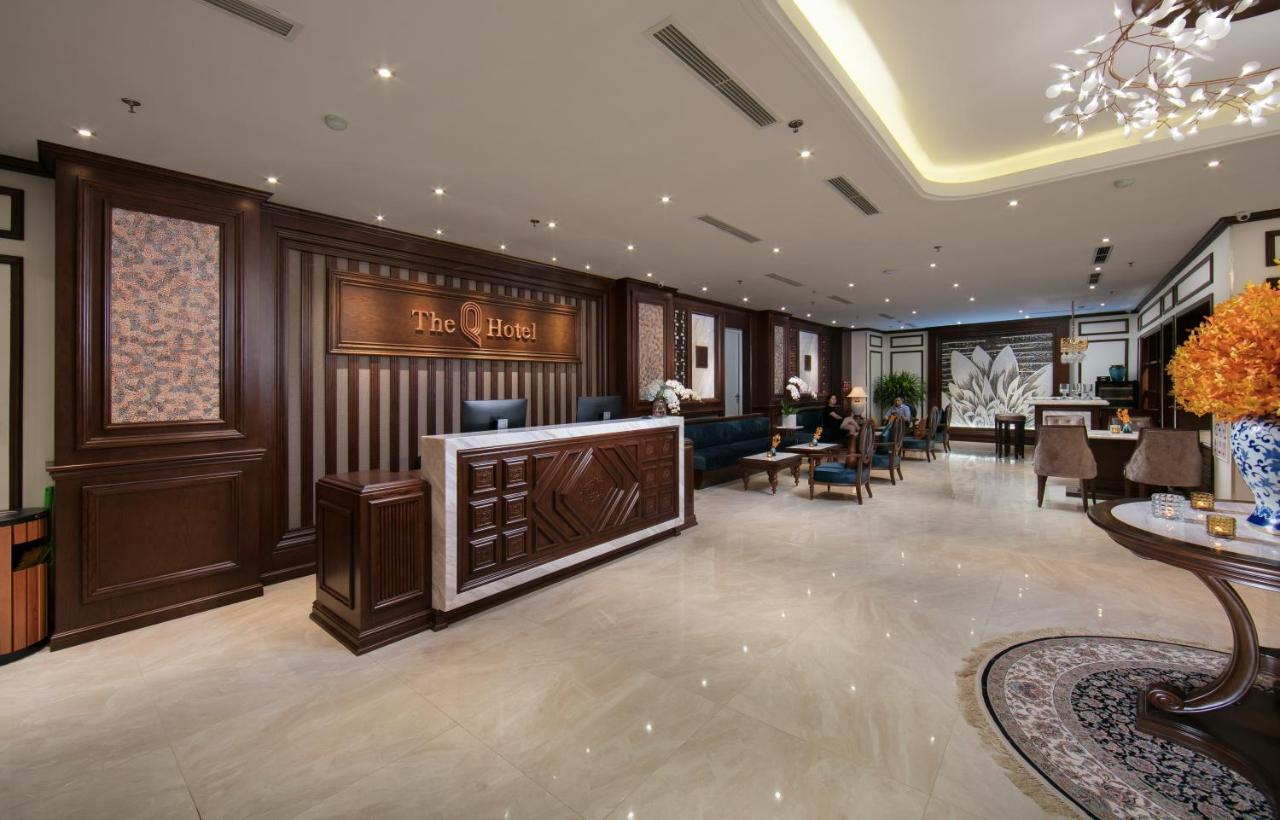 The Q Hotel Hanoi Zewnętrze zdjęcie