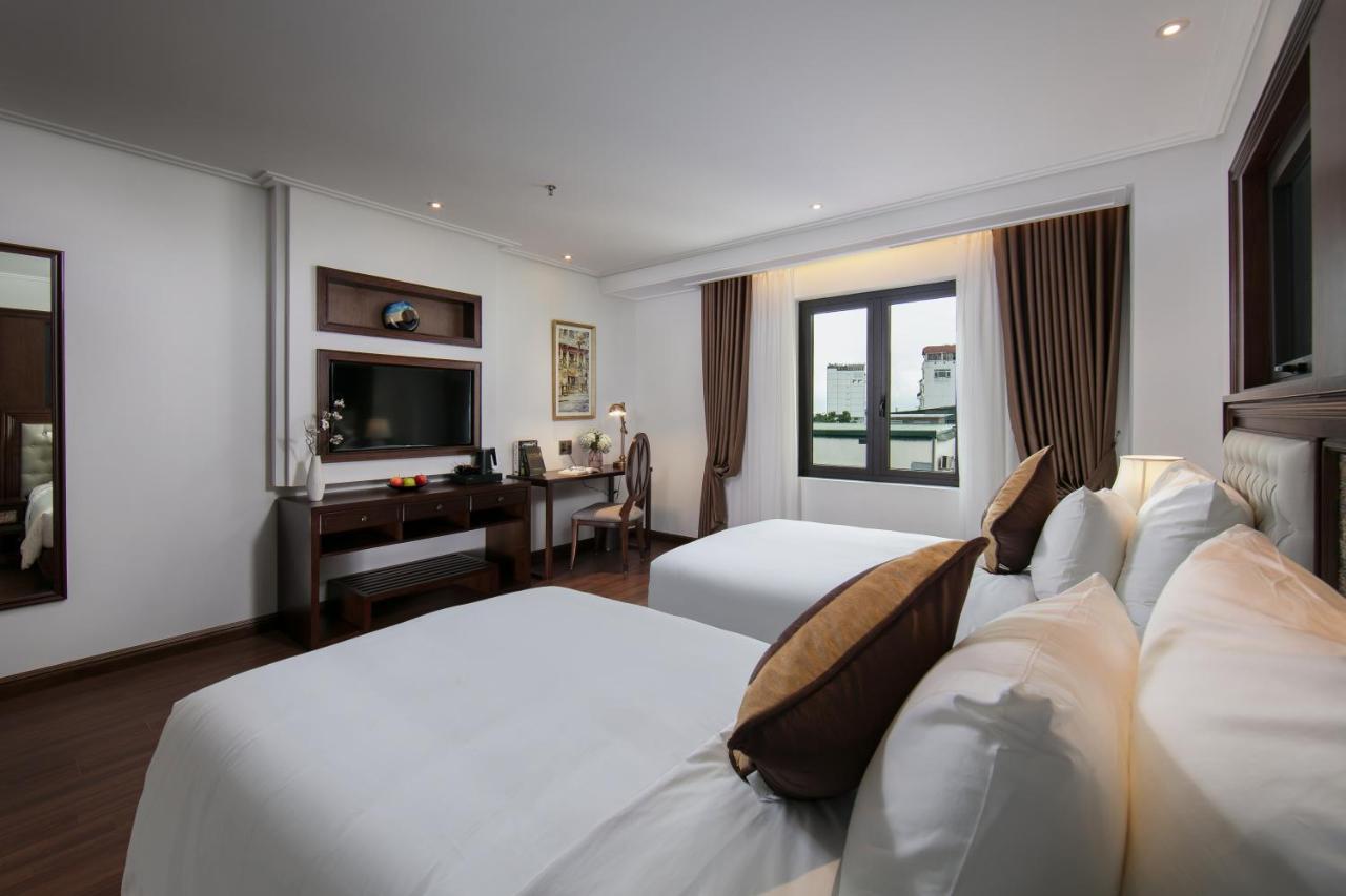 The Q Hotel Hanoi Zewnętrze zdjęcie