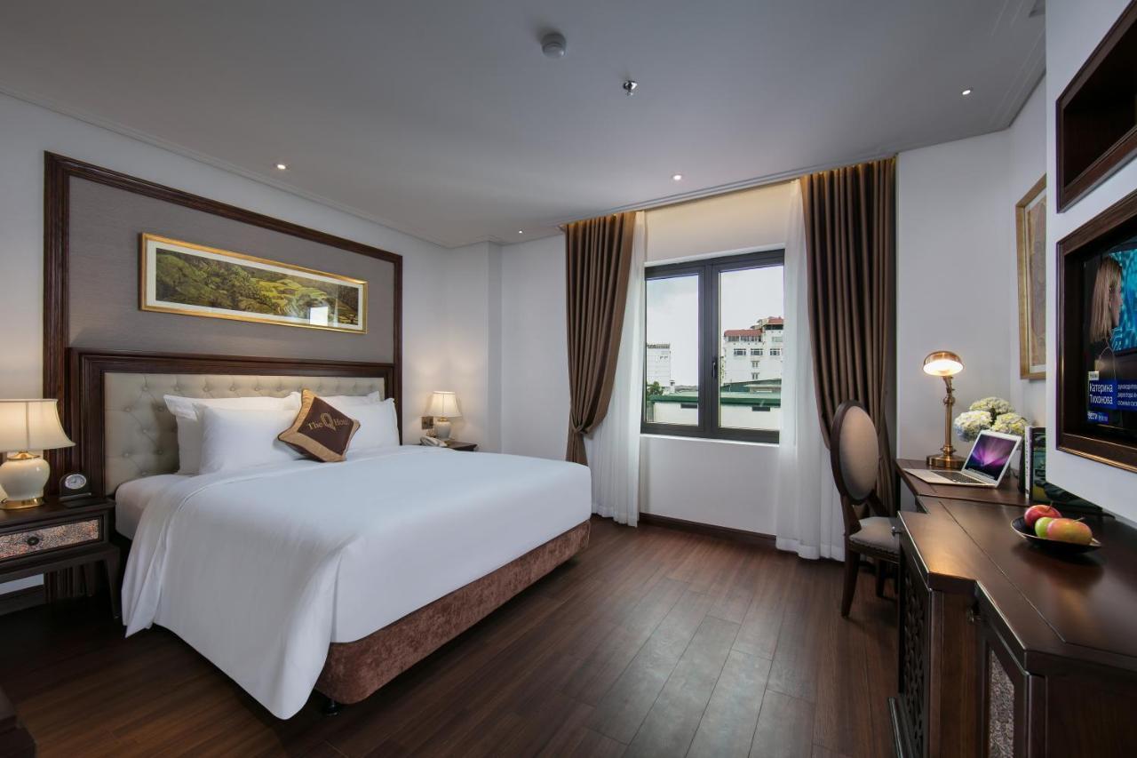 The Q Hotel Hanoi Zewnętrze zdjęcie